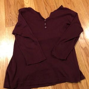 Croft & Barrow Long Sleeve Woman’s XL
